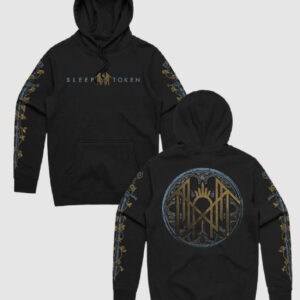 Picking Up The Sword Black Hoodie Sleep Token Shop.jpg