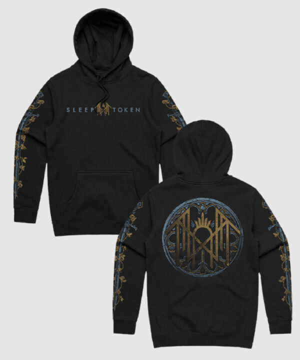 Picking Up The Sword Black Hoodie Sleep Token Shop.jpg