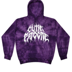 Purple Tie Dye Cutie Patootie Hoodie A Good Cult Leader Shop.jpg