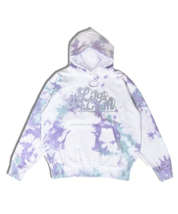 Reflective Logo Blueberry Hoodie Lilys Ice Cream Shop.jpg