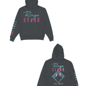 Ringo Tour Pink Teal Charcoal Pullover Hoodie Ringo Starr Shop.jpg