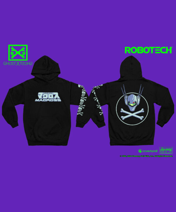 Robotech Skull Leader Pull Over Hoodie Ghost X Ghost Shop.jpg