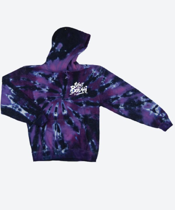 Saint Bodhi Purple Tie Dye Saint Bodhi Hoodie Def Jam Shop Merch Store.jpg