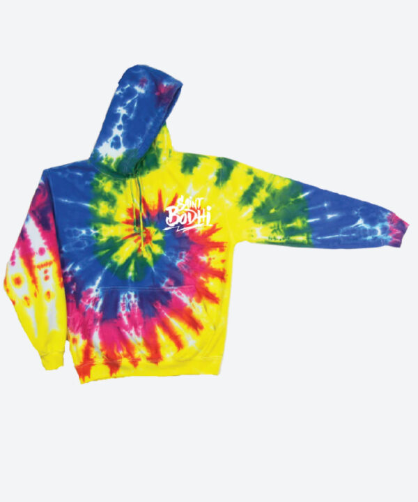 Saint Bodhi Rainbow Tie Dye Saint Bodhi Hoodie Def Jam Shop Merch Store.jpg