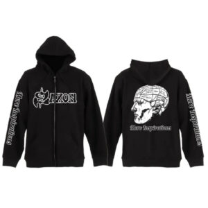 Saxon More Inspirations Black Hoodie Saxon Merch Store Shop.jpg