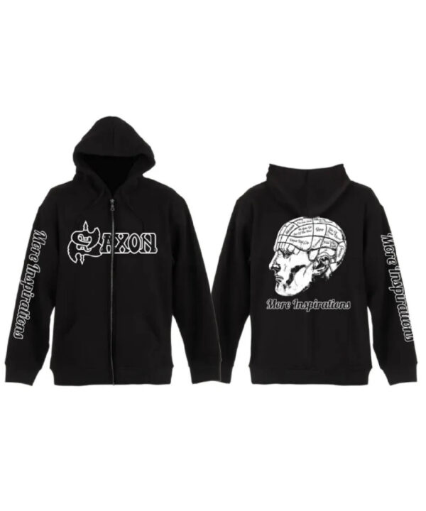 Saxon More Inspirations Black Hoodie Saxon Merch Store Shop.jpg