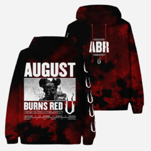 Sharp Tone Records August Burns Red Death Below Red Dye Hoodie.jpg