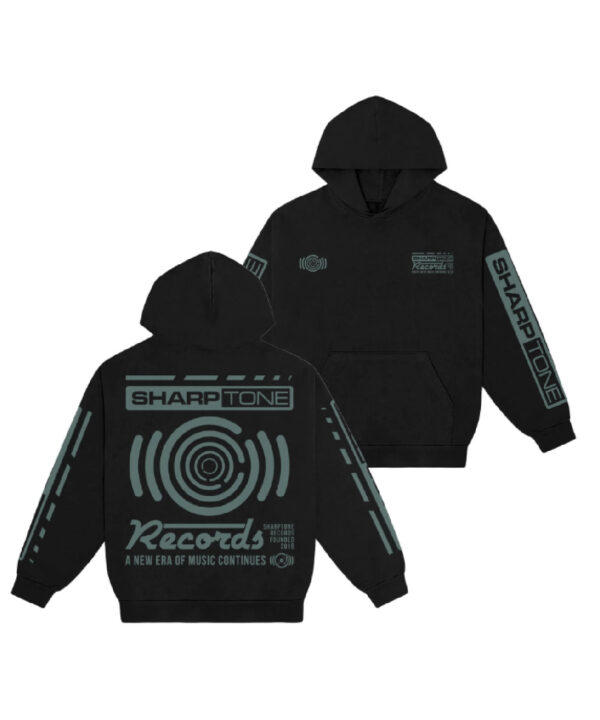 Sharp Tone Records Sharptone Records A New Era Continues Hoodie.jpg