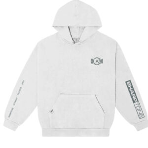 Sharp Tone Records Sharptone Records Logo White Hoodie.jpg