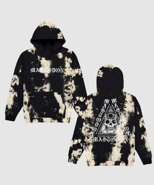 Skull Logo Custom Dye Hoodie Mastodon Rocks Shop Merch Store.jpg