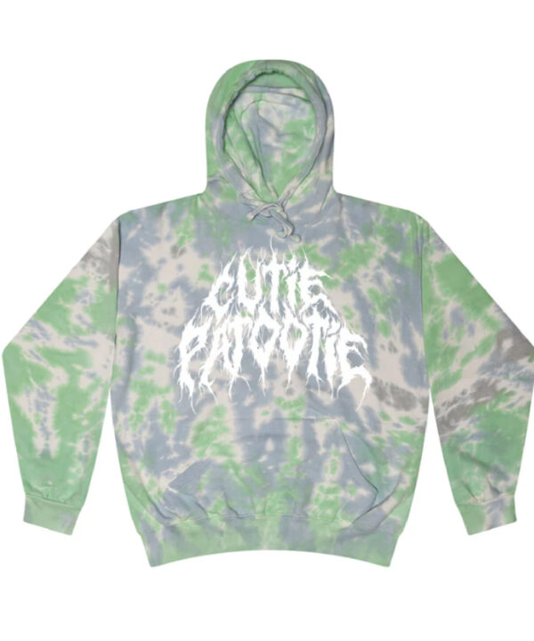 Slushi Tie Dye Cutie Patootie Hoodie A Good Cult Leader Shop.jpg