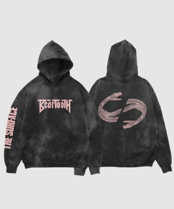 Snake Dye Hoodie Shirt Beartooth Band Merch Store Shop.jpg