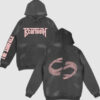 Snake Smokey Black Hoodie Beartoothband Merch Store Shop.jpg