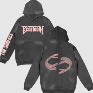 Snake Smokey Black Hoodie Beartoothband Merch Store Shop.jpg