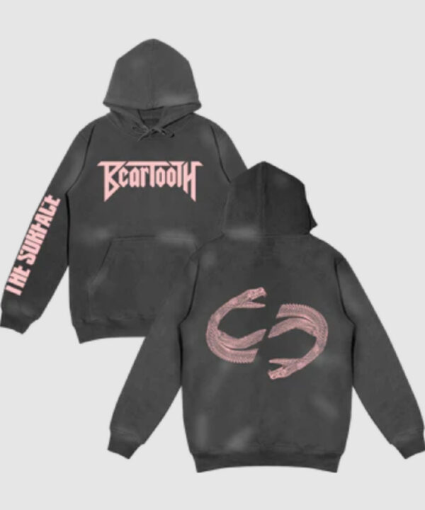 Snake Smokey Black Hoodie Beartoothband Merch Store Shop.jpg