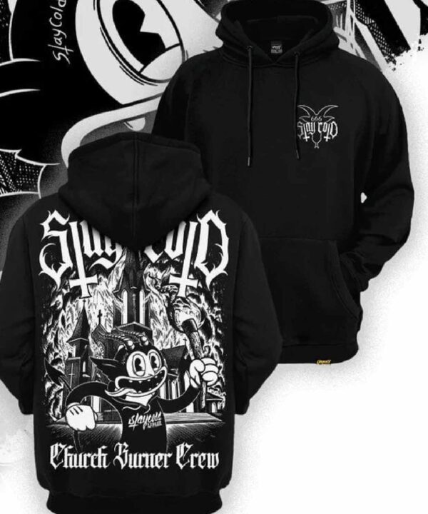 Stay Cold Apparel Church Burner Crew Hoodie 1.jpg