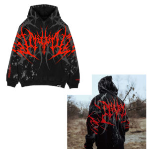 Stay Cold Apparel Eternal Conquest Heavy Oversized Red Hoodie.jpg