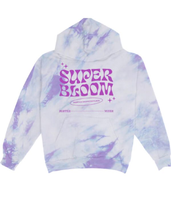 Superbloom Purple Dye Hoodie Mister Wives Shop Merch Store.jpg