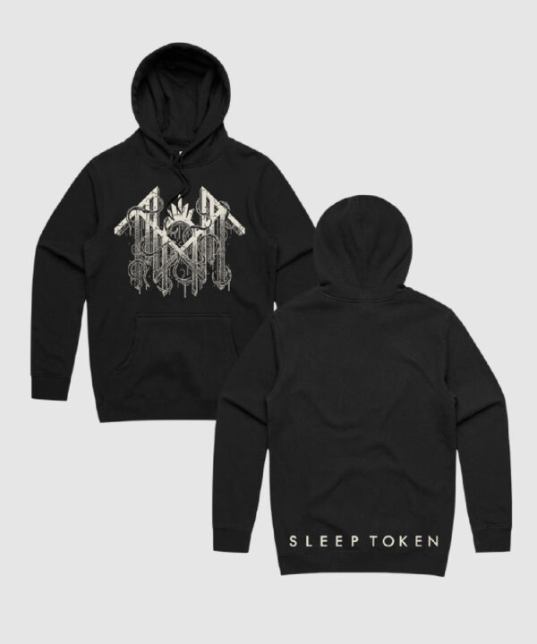 Tentacle Logo Black Hoodie Sleep Token Shop.jpg