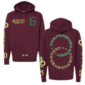 The Forever Story Maroon Hoodie Jid Manhead Merch.jpg