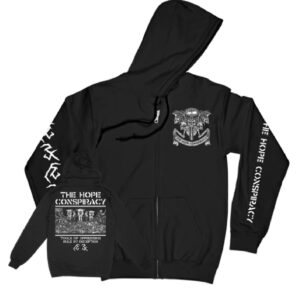 The Hope Conspiracy Tools Of Oppression Rule By Deception Black Premium Zip Up Sweatshirt.jpg