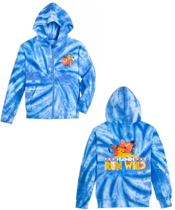 The Lion King Tie Dye Zip For Boys Hoodie Disney Store.jpg