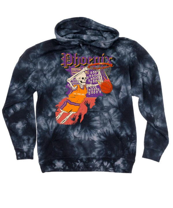 The Timeline A Phoenix Suns Podcast Phoenix Tie Dye 1992 Hoodie.jpg