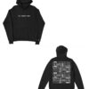 Title Collage Black Pullover Hoodie Ricky Martin Music Shop.jpg