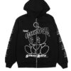 Total Chaos Zip Hoodie Black Stray Rats Shop.jpg