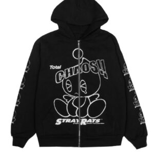 Total Chaos Zip Hoodie Black Stray Rats Shop.jpg