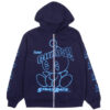 Total Chaos Zip Hoodie Navy Stray Rats Shop.jpg