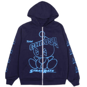 Total Chaos Zip Hoodie Navy Stray Rats Shop.jpg