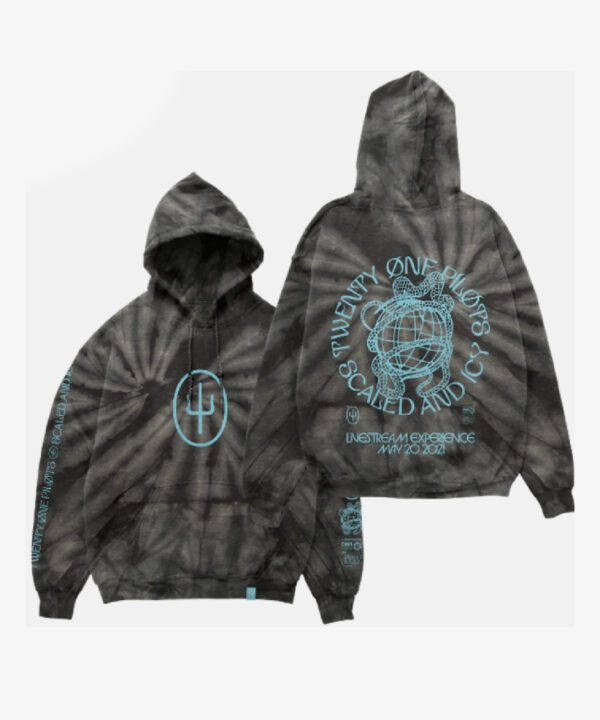 Twenty One Pilots Global Seal Black Hoodie.jpg