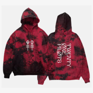 Twenty One Pilots Keys Red Wash Hoodie.jpg