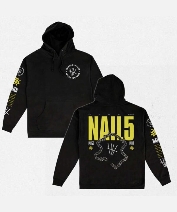 Wage War Nail5 Hoodie Fearless Records Shop.jpg