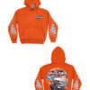 Woo Officially Licensed By Vive La Fete Sprint Cars Orange Women Hoodie Vivelafete Shop.jpg