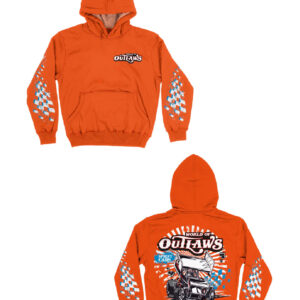 Woo Officially Licensed By Vive La Fete Sprint Cars Orange Women Hoodie Vivelafete Shop.jpg