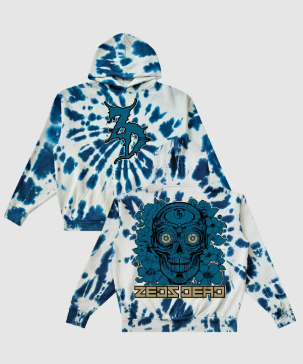 Zeds Dead Cyberdyne Tie Dye Hoodie.jpg