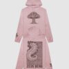 Zeds Dead Earworm Heavyweight Dusty Pink Hoodie.jpg