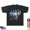 kenny 1213La Merch Store Kiss Tee Pigment Black