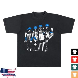 kenny 1213La Merch Store Kiss Tee Pigment Black