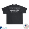 kenny 1213La Merch Store Kiss Tee Pigment Blacka