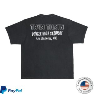 kenny 1213La Merch Store Kiss Tee Pigment Blacka
