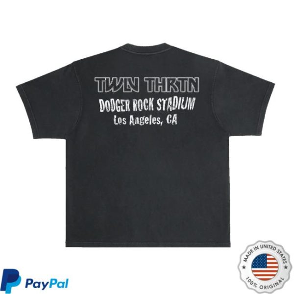 kenny 1213La Merch Store Kiss Tee Pigment Blacka