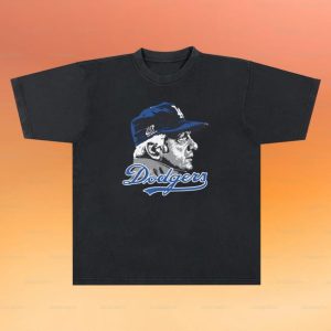 kenny 1213La Merch Store Tommy Tee Pigment Black