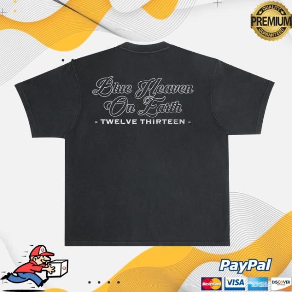 kenny 1213La Merch Store Tommy Tee Pigment Blacka