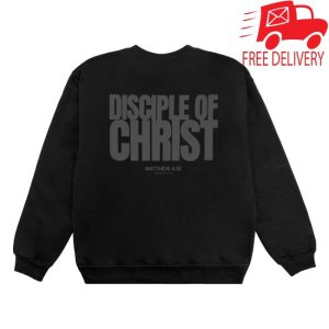 kenny 2819 Church Store Merch Disciple Of Christ Black Crewa kenny 2819 Church Store Merch Disciple Of Christ Black Crewa