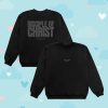 kenny 2819 Church Store Merch Disciple Of Christ Black Crewaa
