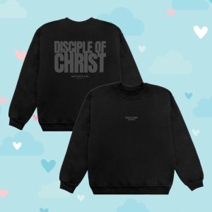 kenny 2819 Church Store Merch Disciple Of Christ Black Crewaa kenny 2819 Church Store Merch Disciple Of Christ Black Crewaa