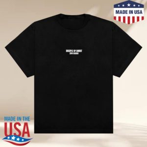 kenny 2819 Church Store Merch Disciple Of Christ Black Tee